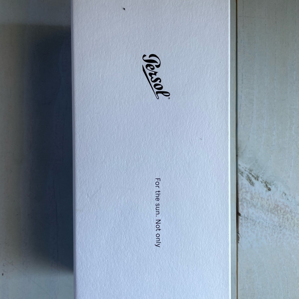 Persol Gold Vintage-Inspired Sunglasses - Picture 2 of 8